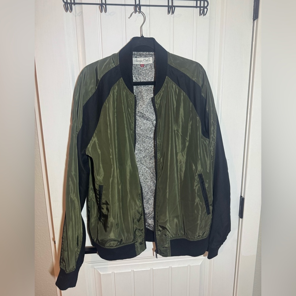 Sovereign Code Two-Tone Bomber Jacket - image 1